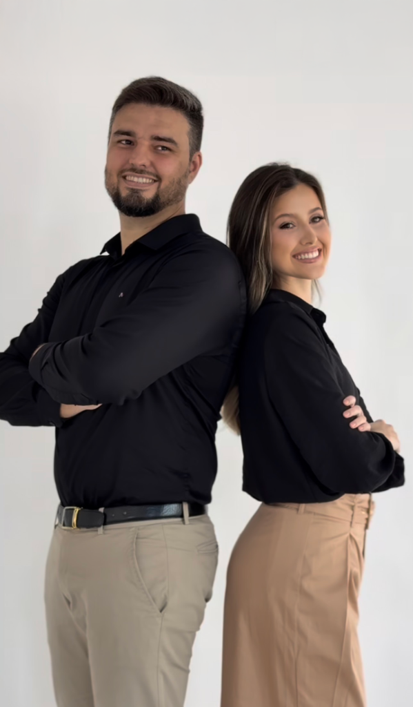 Dra. Bárbara e Dr. João Pádua